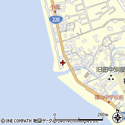 鹿児島県霧島市福山町福山3159周辺の地図