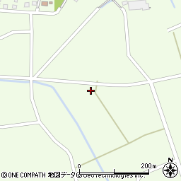 梅北児童公園トイレ周辺の地図