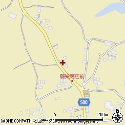 鹿児島県曽於市末吉町深川5735周辺の地図