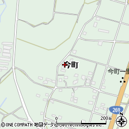 宮崎県都城市今町7789周辺の地図