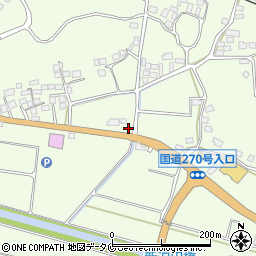 鹿児島県いちき串木野市大里5698周辺の地図