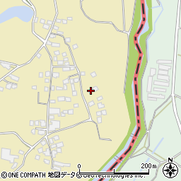 鹿児島県曽於市末吉町深川534周辺の地図