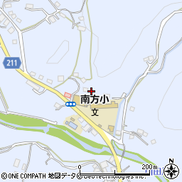 鹿児島県鹿児島市川田町1428周辺の地図