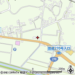 鹿児島県いちき串木野市大里5699周辺の地図