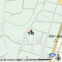 宮崎県都城市今町7783周辺の地図