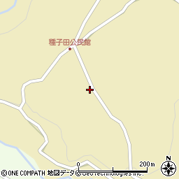 鹿児島県曽於市末吉町深川11693周辺の地図