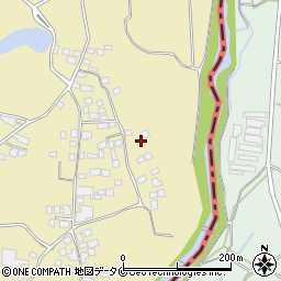 鹿児島県曽於市末吉町深川535周辺の地図