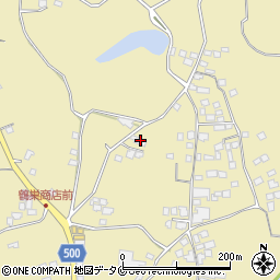 鹿児島県曽於市末吉町深川449周辺の地図