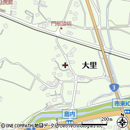 鹿児島県いちき串木野市大里6299周辺の地図
