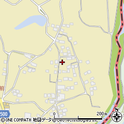 鹿児島県曽於市末吉町深川477周辺の地図