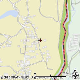 鹿児島県曽於市末吉町深川536周辺の地図