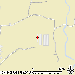 鹿児島県曽於市末吉町深川5433周辺の地図