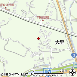 鹿児島県いちき串木野市大里6301周辺の地図