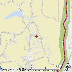 鹿児島県曽於市末吉町深川478周辺の地図