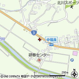 市来大里郵便局周辺の地図