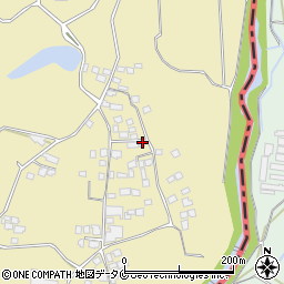 鹿児島県曽於市末吉町深川478-1周辺の地図