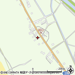 鹿児島県いちき串木野市大里3511周辺の地図