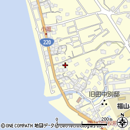 鹿児島県霧島市福山町福山3173周辺の地図