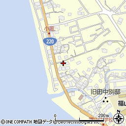 鹿児島県霧島市福山町福山3172周辺の地図