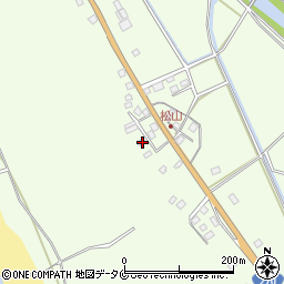 鹿児島県いちき串木野市大里3516周辺の地図