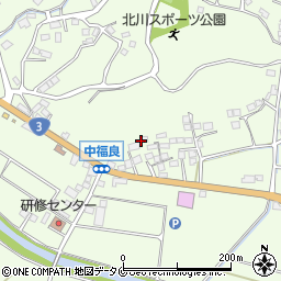鹿児島県いちき串木野市大里周辺の地図