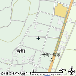 宮崎県都城市今町7773周辺の地図