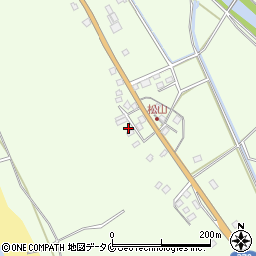 鹿児島県いちき串木野市大里3517周辺の地図