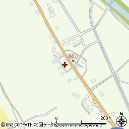 鹿児島県いちき串木野市大里3518周辺の地図