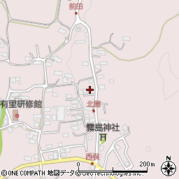 鹿児島県鹿児島市西俣町1315周辺の地図