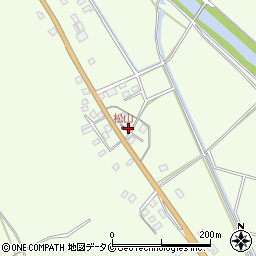 鹿児島県いちき串木野市大里4904周辺の地図
