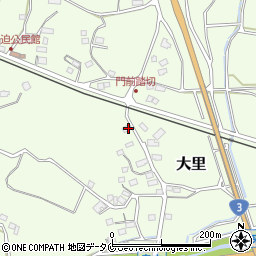 鹿児島県いちき串木野市大里6306周辺の地図