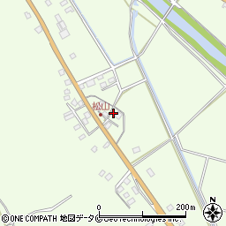 鹿児島県いちき串木野市大里4878周辺の地図