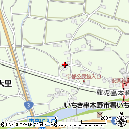 鹿児島県いちき串木野市大里6417周辺の地図