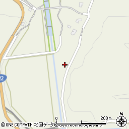 宮崎県都城市安久町846周辺の地図