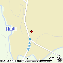 鹿児島県曽於市末吉町深川11370周辺の地図