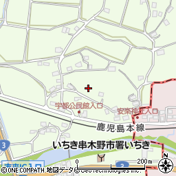 鹿児島県いちき串木野市大里6546周辺の地図