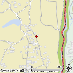 鹿児島県曽於市末吉町深川539周辺の地図