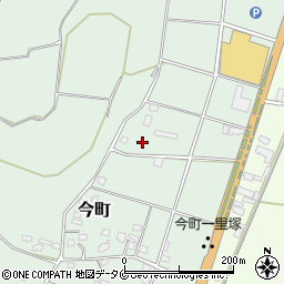宮崎県都城市今町7779周辺の地図