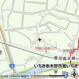 鹿児島県いちき串木野市大里6539周辺の地図