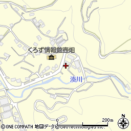 鹿児島県霧島市福山町福山3072周辺の地図