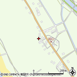 鹿児島県いちき串木野市大里3529周辺の地図