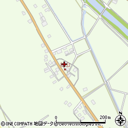 鹿児島県いちき串木野市大里4902周辺の地図