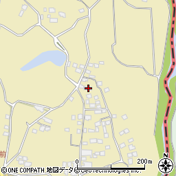 鹿児島県曽於市末吉町深川542-3周辺の地図