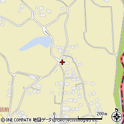 鹿児島県曽於市末吉町深川542-7周辺の地図