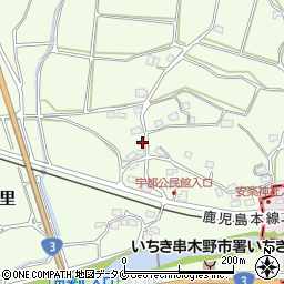 鹿児島県いちき串木野市大里6418周辺の地図