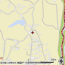 鹿児島県曽於市末吉町深川542周辺の地図