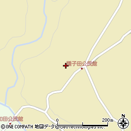 鹿児島県曽於市末吉町深川11651周辺の地図