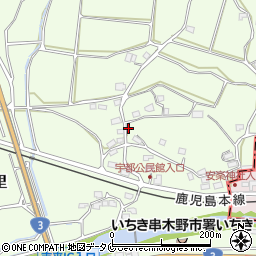 鹿児島県いちき串木野市大里6538周辺の地図