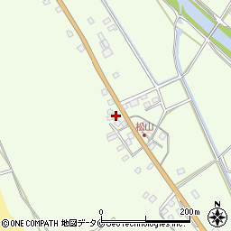 鹿児島県いちき串木野市大里3527周辺の地図