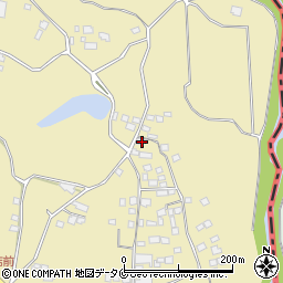 鹿児島県曽於市末吉町深川542-1周辺の地図